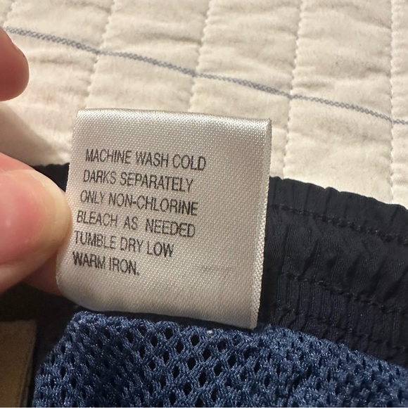 Vintage Hobie Nylon Swim Shorts Size Extra Large Blue - Picture 6 of 7